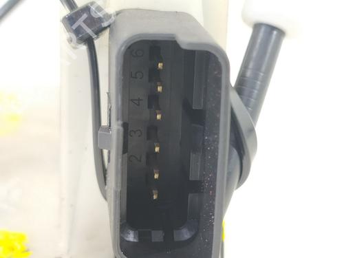 Rear right lock PEUGEOT 2008 I (CU_)  | BP7657175C99 