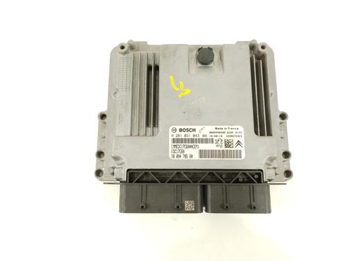 Engine control unit (ECU) PEUGEOT PARTNER Tepee 1.6 BlueHDi 100 | BP29751205M57 