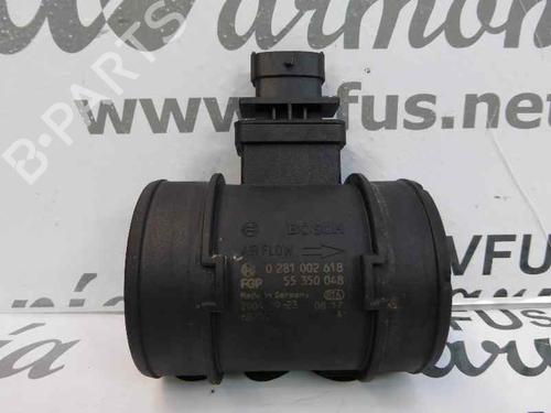 Used Mass air flow sensor OPEL ASTRA H (A04) [2004-2014]  2346189