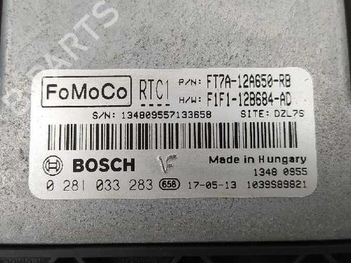 Engine control unit (ECU) FORD TOURNEO COURIER B460 MPV 1.5 TDCi | BP6699337M57 