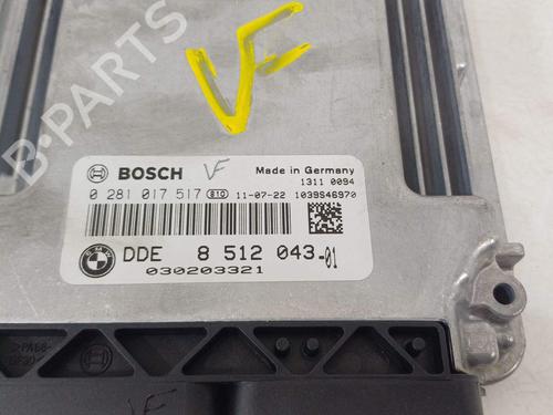 Engine control unit (ECU) BMW 3 (E90) 318 d | BP26001057M57 - Image 2