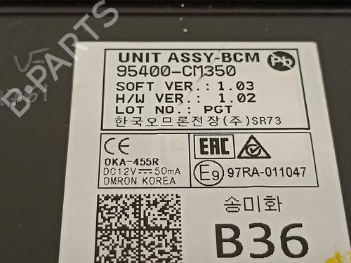 Electronic module HYUNDAI KONA (OS, OSE, OSI)  | BP18133943M83 