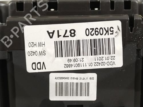 Instrument cluster VW GOLF VI (5K1) | BP18729697C47 - Image 7
