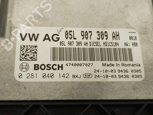 Engine control unit (ECU) VW CADDY V Box Body/MPV (SBA, SBH) 2.0 TDi | BP36700233M57 - Image 3