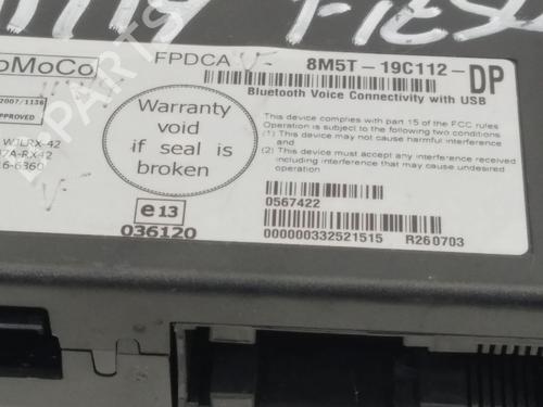 Electronic module FORD FIESTA VI (CB1, CCN)  | BP24109727M83 