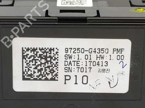 Climate control HYUNDAI i30 (PDE, PD, PDEN)  | BP8069450I5 