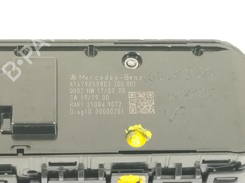 Left front window switch MERCEDES-BENZ A-CLASS (W177) AMG A 45 S 4-Matic+ (177.054) | BP34439284I27 - Image 4