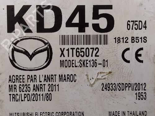 Electronic module MAZDA 2 Hatchback (DL, DJ) | BP11767203M83 - Image 3