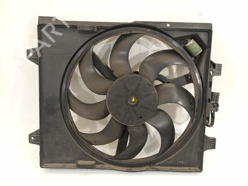 Used Radiator fan FIAT 500 (312_) [2007-2025]  15371709
