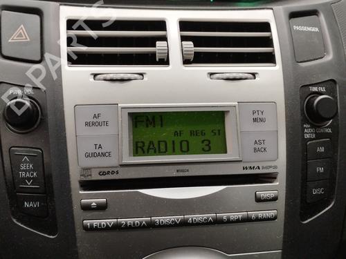 Used Radio TOYOTA YARIS (_P9_) 1.3 VVT-i (SCP90_, SCP90R) (87 hp) 17004058
