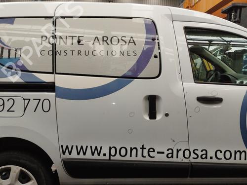 Used Right slide door Right slide door DACIA DOKKER Box Body/MPV 1.5 dCi 75 / Blue dCi 75 (FEJW, FEAH) (75 hp) 36235561 36235561