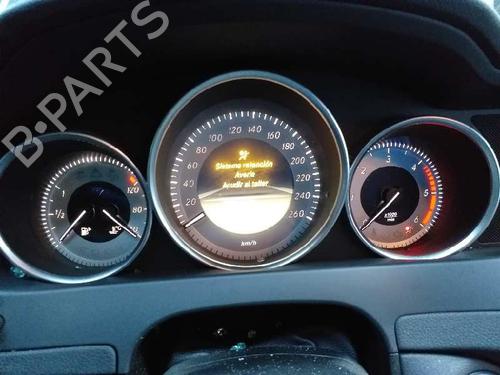 Instrument cluster MERCEDES-BENZ C-CLASS (W204) C 250 CDI (204.003) | BP5822548C47 