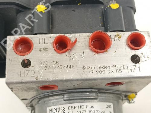 ABS pump MERCEDES-BENZ A-CLASS (W177)  | BP13686001M43 