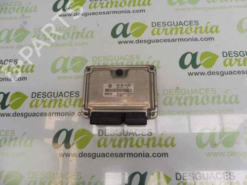 Used Engine control unit (ECU) Engine control unit (ECU) SEAT IBIZA III (6L1) [2002-2009] 1852369 1852369