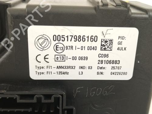 Fuse box FIAT PUNTO EVO (199_) 1.3 D Multijet (199AXD1B, 199AXD1A, 199BXD1B, 199BXD1A,... | BP37232707E1 - Image 2