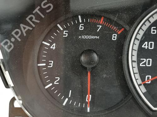Instrument cluster SUZUKI SWIFT III (MZ, EZ)  | BP2786385C47 