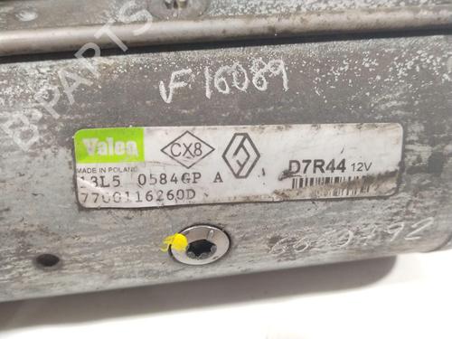 Starter RENAULT TRAFIC II Van (FL) 1.9 dCi 100 (FL0C, FL0K, FL0B) | BP32384100M8  - Image 6