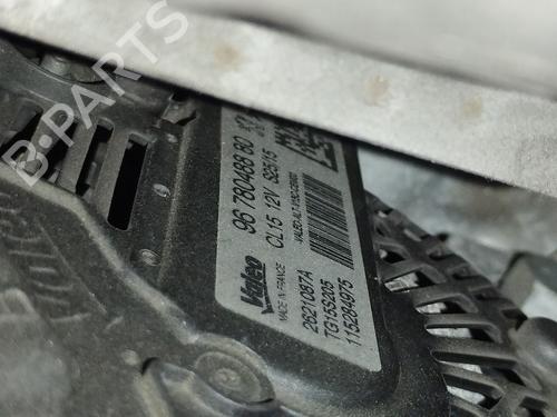 Alternator CITROËN C3 II (SC_) 1.6 HDi 90 | BP38292575M7 - Image 2