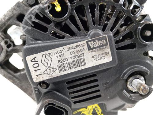 Alternator RENAULT MEGANE II Saloon (LM0/1_) 1.5 dCi (LM0F, LM0T, LM2B) | BP23105273M7 - Image 8
