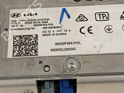 Electronic module KIA SORENTO IV (MQ4, MQ4A) 1.6 T-GDi Hybrid AWD | BP40100529M83 - Image 5
