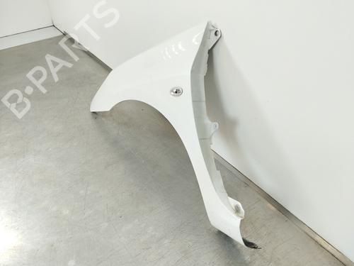 Left front fenders PEUGEOT 307 (3A/C) 1.6 HDi | BP7863258C41 