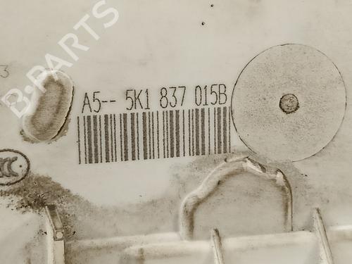 Front left lock VW GOLF VI (5K1) 2.0 GTi | BP17534312C98 