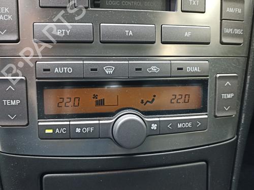 Climate control TOYOTA AVENSIS (_T25_) 2.2 D-4D (ADT251_, ADT251R) | BP9638027I5 