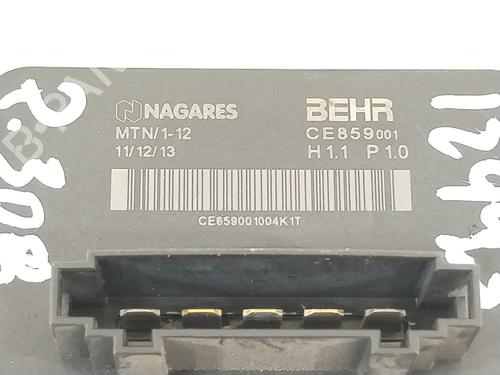 Heater resistor PEUGEOT 308 II (LB_, LP_, LW_, LH_, L3_)  | BP29717435M108 