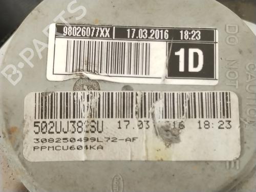 Front right seatbelt DS DS 4 / DS 4 CROSSBACK (NX_) 1.6 BlueHDi 120 | BP32391999I25