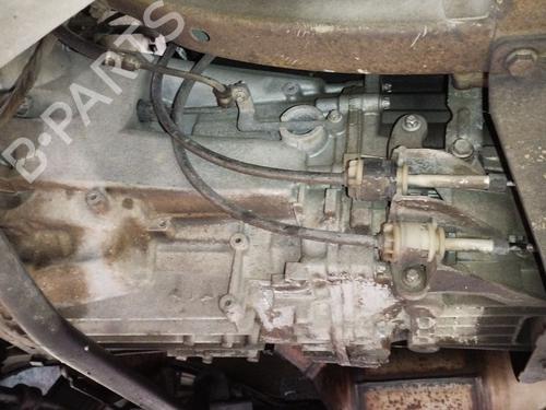 Used Gearbox Gearbox MERCEDES-BENZ VITO / MIXTO Van (W639) 115 CDI (639.601, 639.603, 639.605) (150 hp) 36491274 36491274