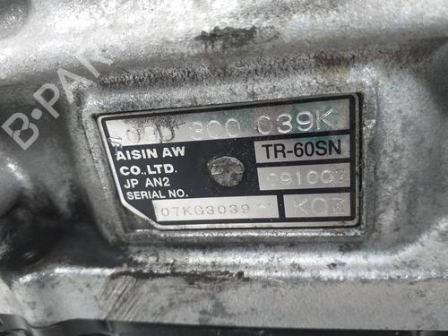 Gearbox VW TOUAREG (7LA, 7L6, 7L7) 3.0 V6 TDI | BP9538313M3 
