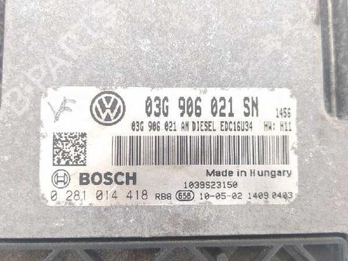 Engine control unit (ECU) SEAT ALTEA XL (5P5, 5P8)  | BP7661462M57 