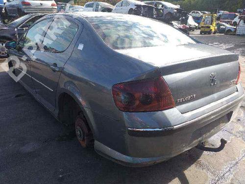 Engine control unit (ECU) PEUGEOT 407 (6D_)  | BP7265531M57 