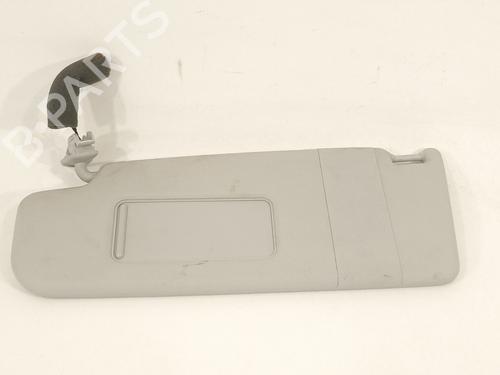Used Left sun visor VW SCIROCCO III (137, 138) 1.4 TSI (122 hp) 14931976