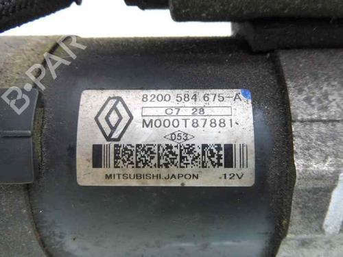 Starter RENAULT MEGANE II (BM0/1_, CM0/1_)  | BP3365012M8 