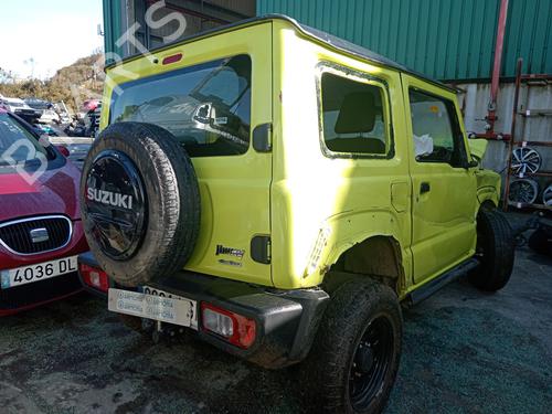 Recambios SUZUKI JIMNY Closed Off-Road Vehicle (A6G)  1.5 AllGrip (JB74W)  4637379
