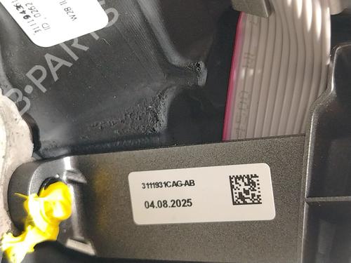 Steering wheel SEAT ARONA (KJ7, KJP) 1.0 TGi | BP33324398C49  - Image 10