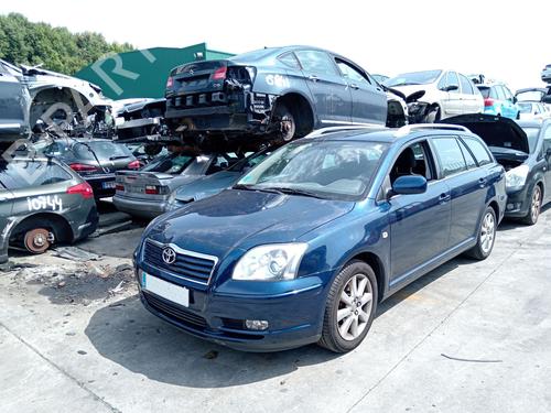 Used Parts TOYOTA AVENSIS Estate (_T25_) 2.0 VVT-i (AZT250_, AZT250R) (147 hp) 4389909