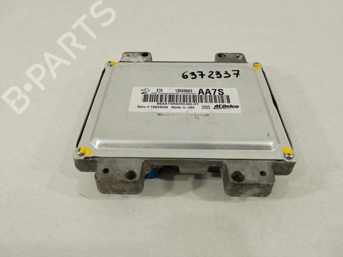 engine-control-unit-ecu-opel-ampera-r12-2011-2012-2013-2014-2015-29132433 main image