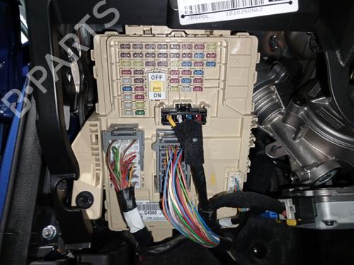 Scatola fusibili HYUNDAI i30 (PDE, PD, PDEN) 1.6 CRDi (116 hp) 32141816