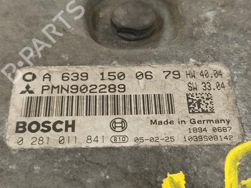 Engine control unit (ECU) SMART FORFOUR (454)  | BP17753390M57 