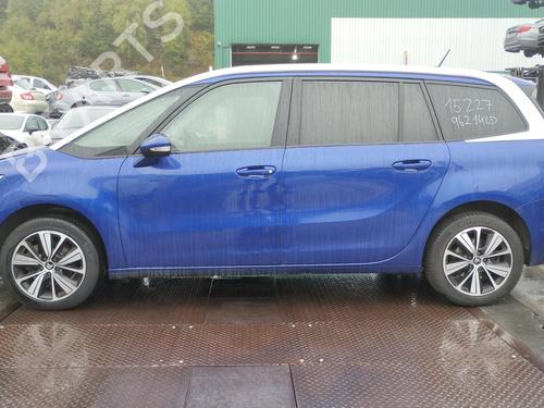 Climate control CITROËN C4 Grand Picasso II (DA_, DE_) 1.2 THP 130 | BP29071938I5 