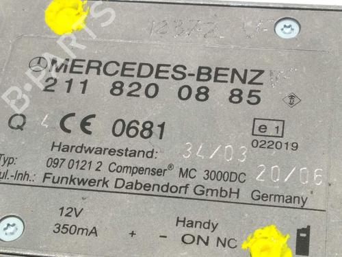 Electronic module MERCEDES-BENZ CLS (C219) | BP24059918M83 - Image 3