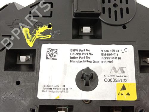 Instrument cluster MINI MINI (R56) Cooper S | BP23075731C47 - Image 5
