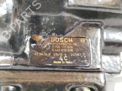 Injection pump RENAULT LAGUNA II (BG0/1_) 1.9 dCi (BG0R, BG0E) | BP28097664M78 
