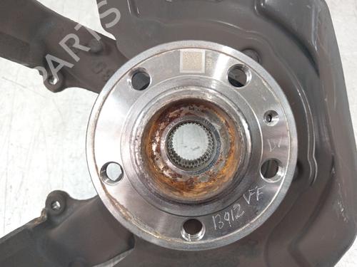 Left front steering knuckle SKODA SCALA (NW1) 1.6 TDI | BP29258446M25 
