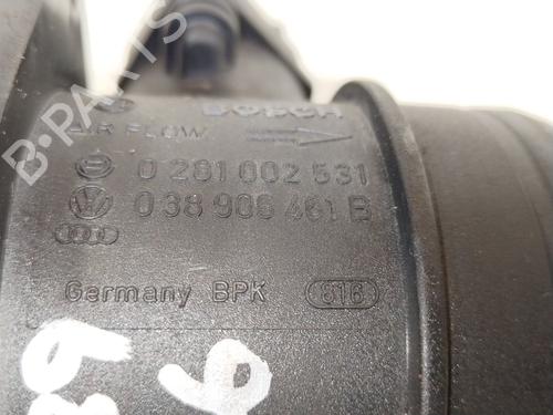 Mass air flow sensor SEAT ALTEA (5P1) 1.9 TDI | BP26433921M95 