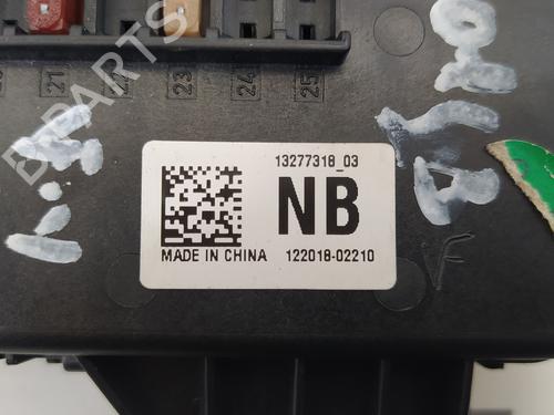 Fuse box OPEL INSIGNIA A Sports Tourer (G09) 2.0 CDTI (35) | BP12254543E1