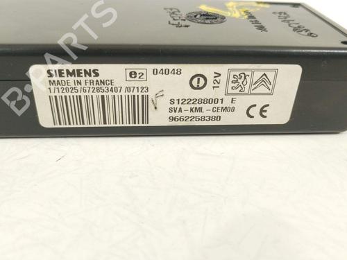 Electronic module CITROËN C5 II (RC_) 2.0 HDi (RCRHRH) | BP38509630M83 - Image 2