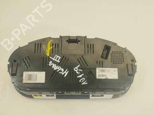 Instrument cluster RENAULT MEGANE III Hatchback (BZ0/1_, B3_)  | BP15060040C47 
